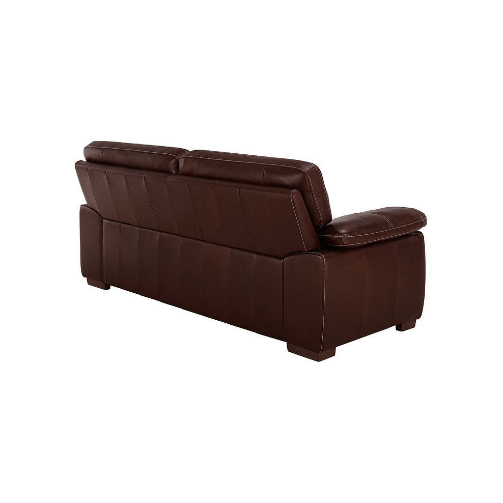 Arlington 3 Seater Sofa in Tan Leather 3