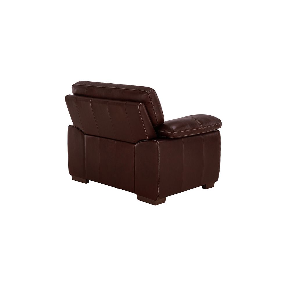 Arlington Armchair in Tan Leather 3