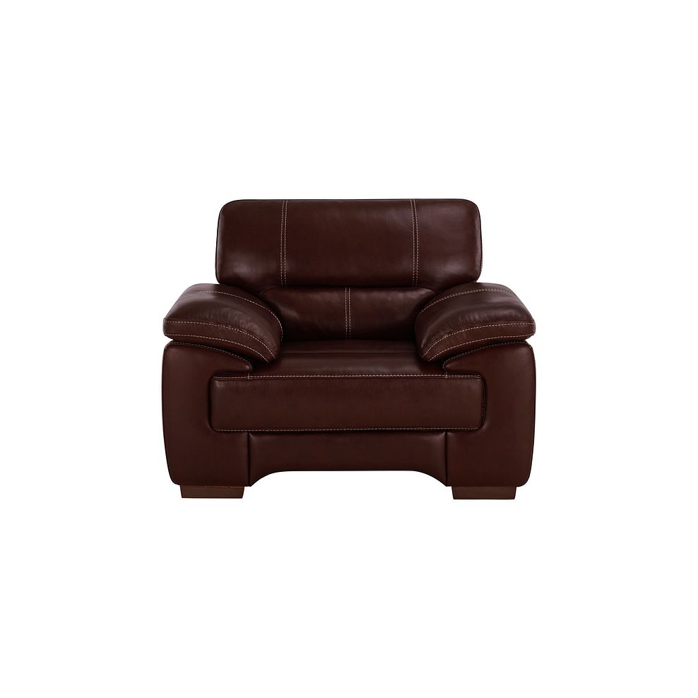 Arlington Armchair in Tan Leather 2