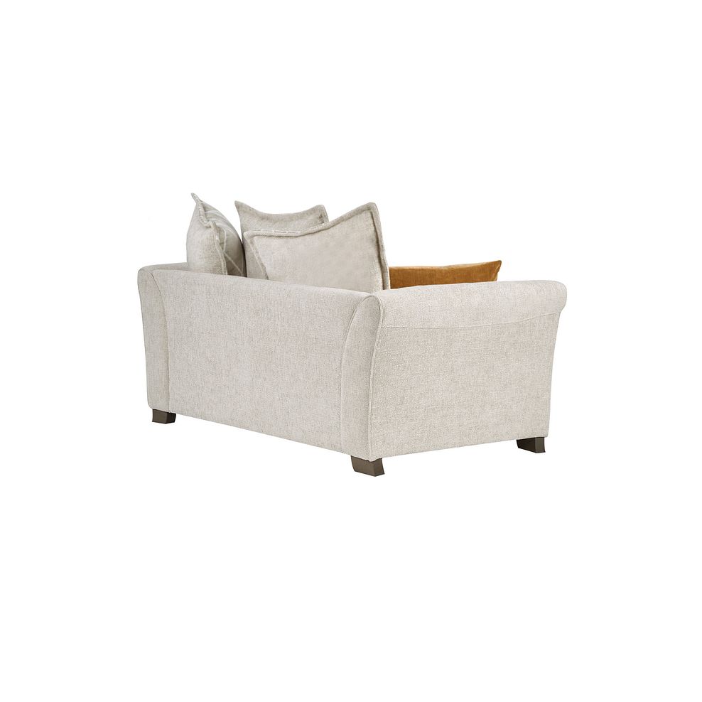 Ashby 2 Seater Pillow Back Sofa in Cream fabric Thumbnail 5