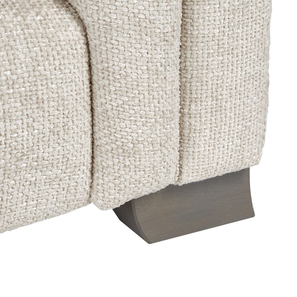 Ashby Pillow Back Loveseat in Cream fabric 7