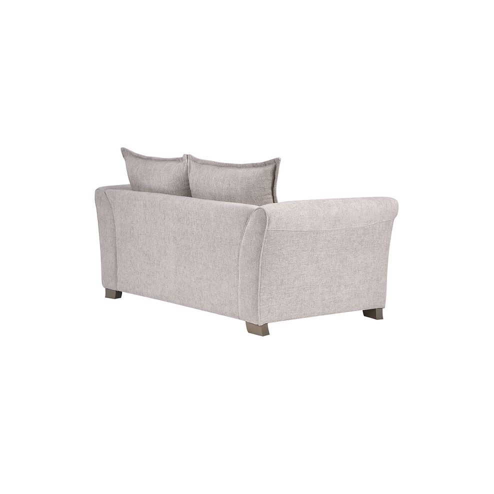 Ashby 3 Seater High Back Sofa in Ivory fabric 3