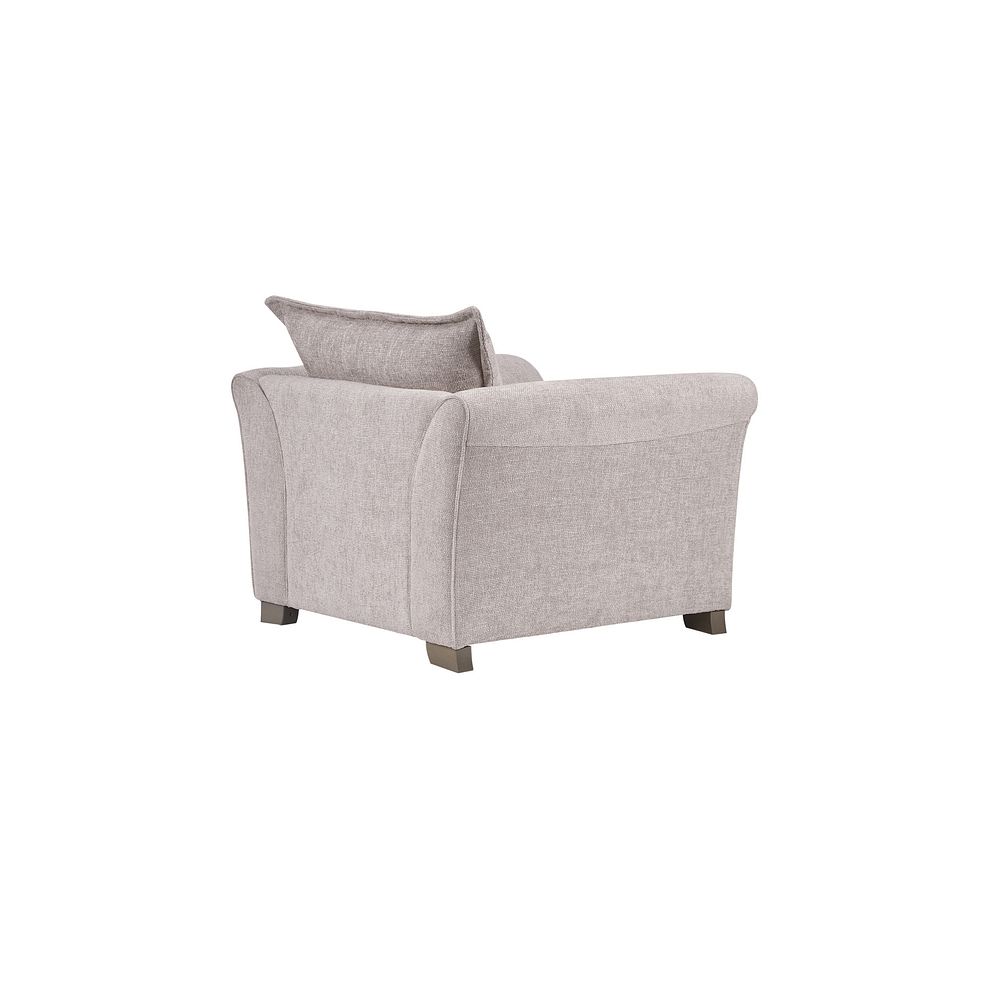 Ashby Armchair in Ivory fabric 3