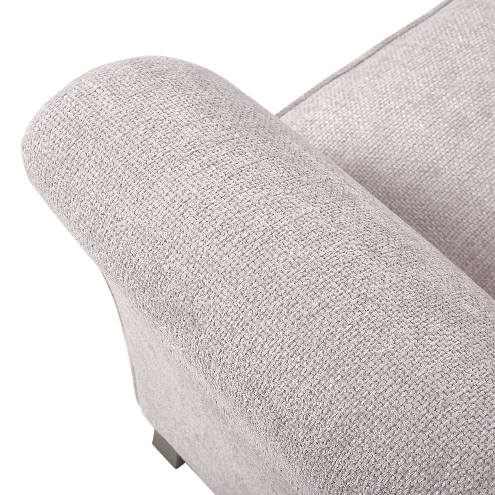 Ashby Armchair in Ivory fabric 6