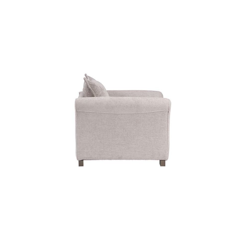 Ashby Armchair in Ivory fabric 4