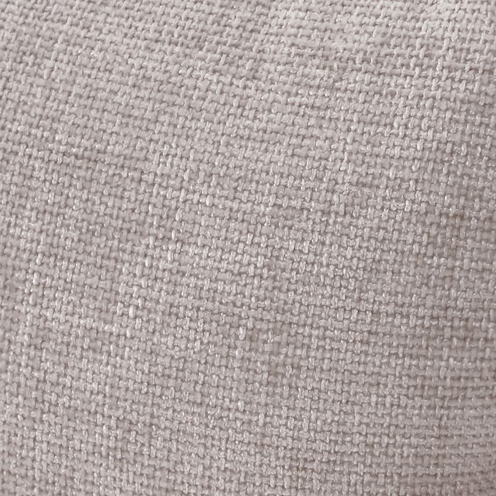 Ashby Ivory Fabric Loveseat | Oak Furnitureland