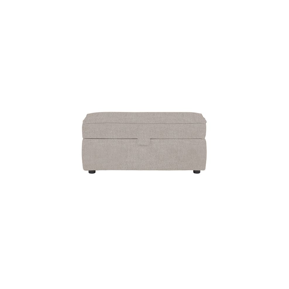 Ashby Storage Footstool in Linen fabric Thumbnail 2