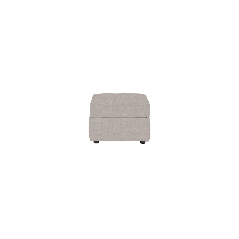 Ashby Storage Footstool in Linen fabric 4