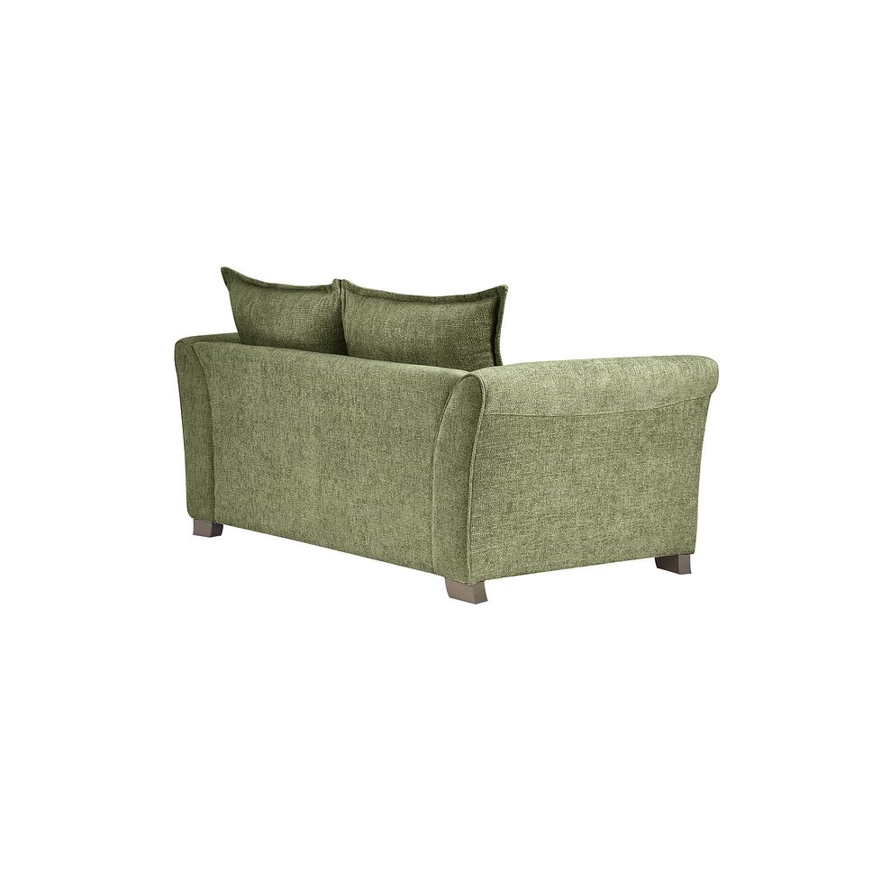 Ashby 2 Seater High Back Sofa in Olive fabric 3