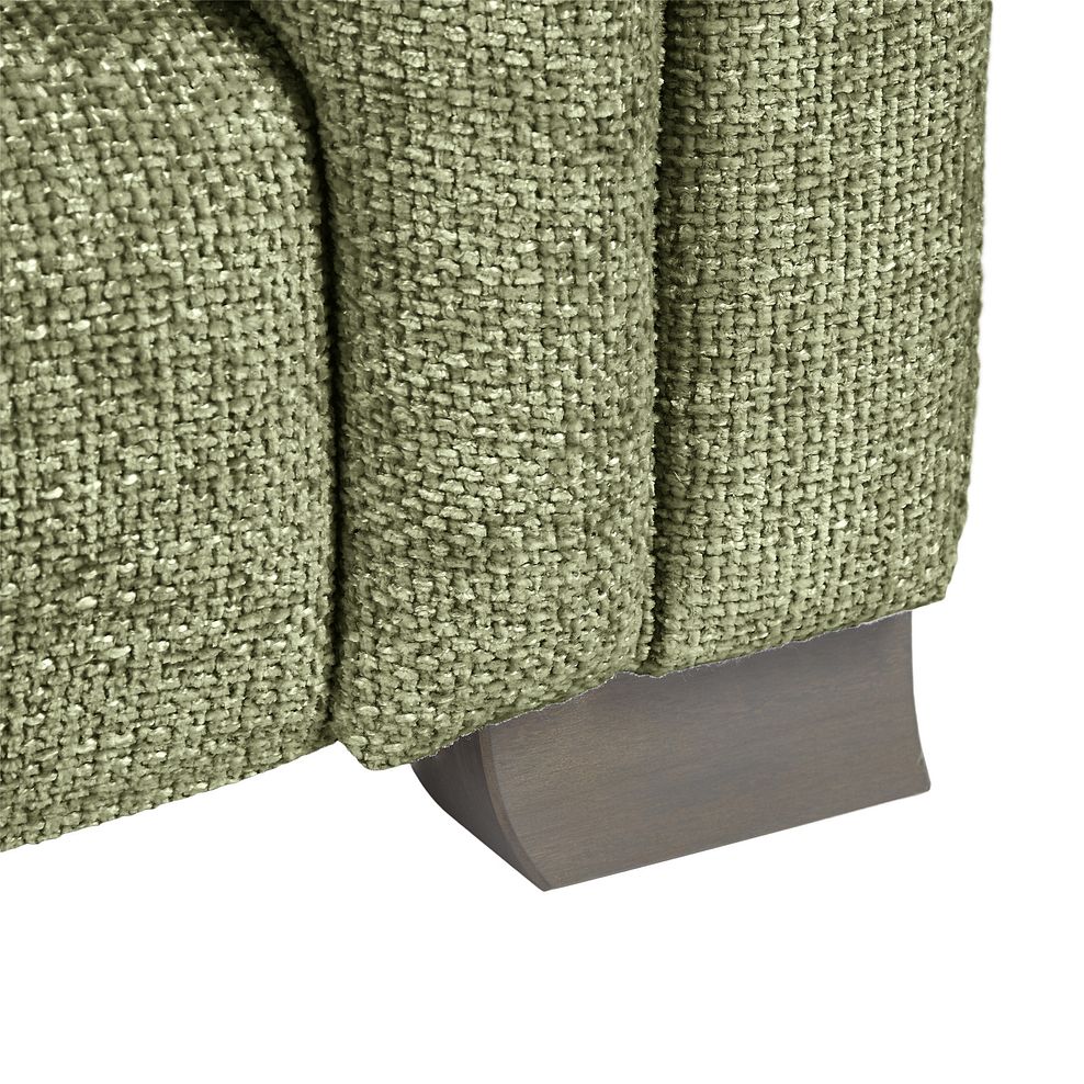 Ashby 2 Seater High Back Sofa in Olive fabric 5
