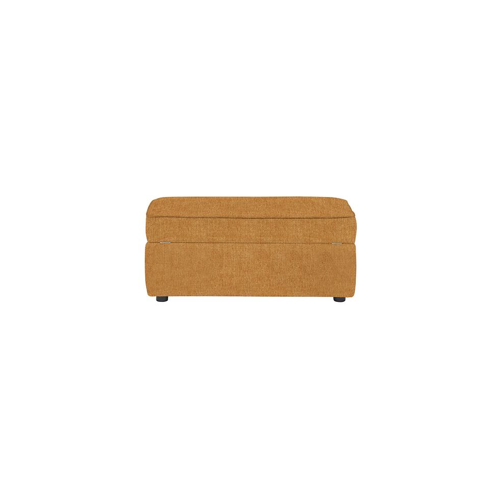 Ashby Storage Footstool in Pecan fabric 5