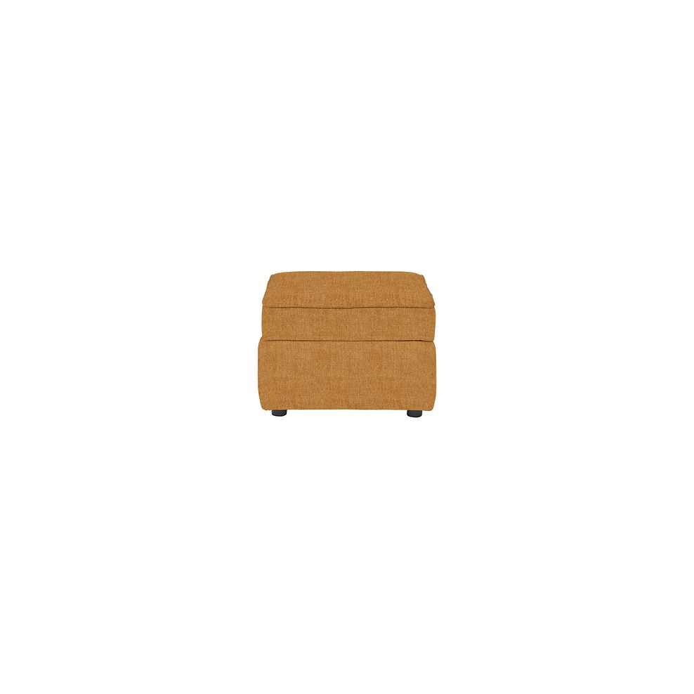 Ashby Storage Footstool in Pecan fabric 4