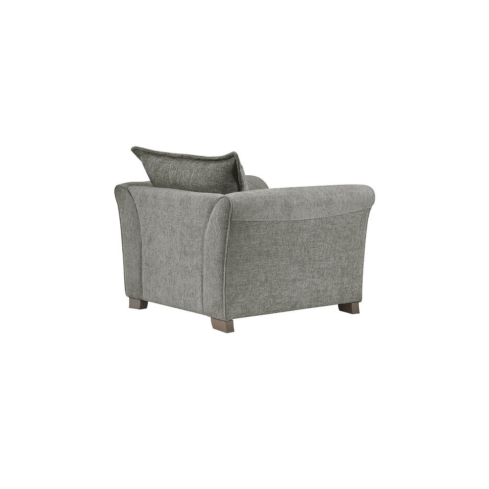 Ashby Armchair in Platinum fabric 3