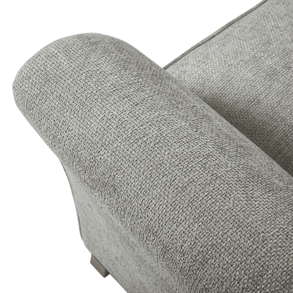Ashby Armchair in Platinum fabric 6