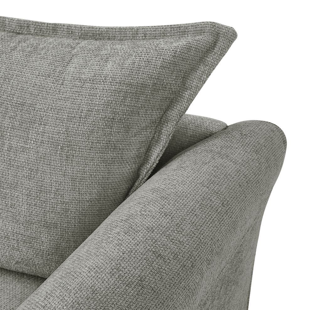 Ashby Armchair in Platinum fabric 7