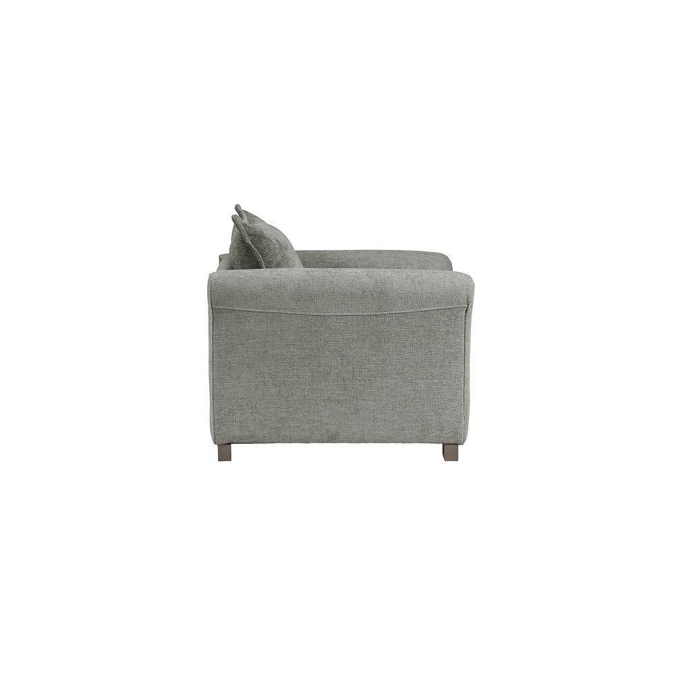 Ashby Armchair in Platinum fabric 4