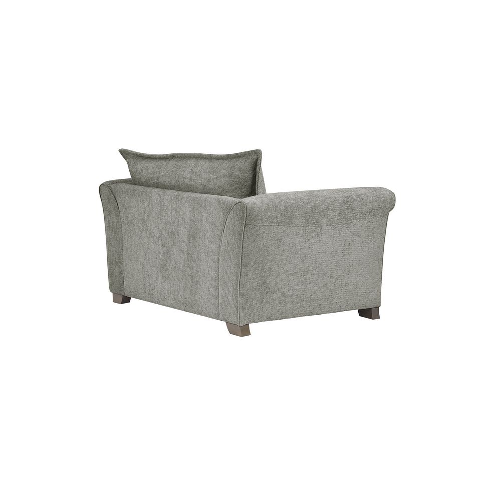 Ashby High Back Loveseat in Platinum fabric 3