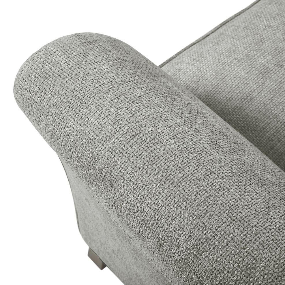 Ashby High Back Loveseat in Platinum fabric 6