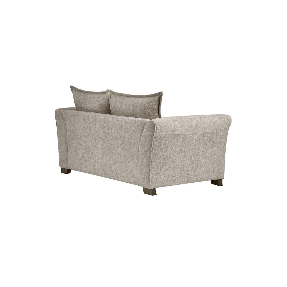 Ashby 3 Seater High Back Sofa in Stone fabric 3