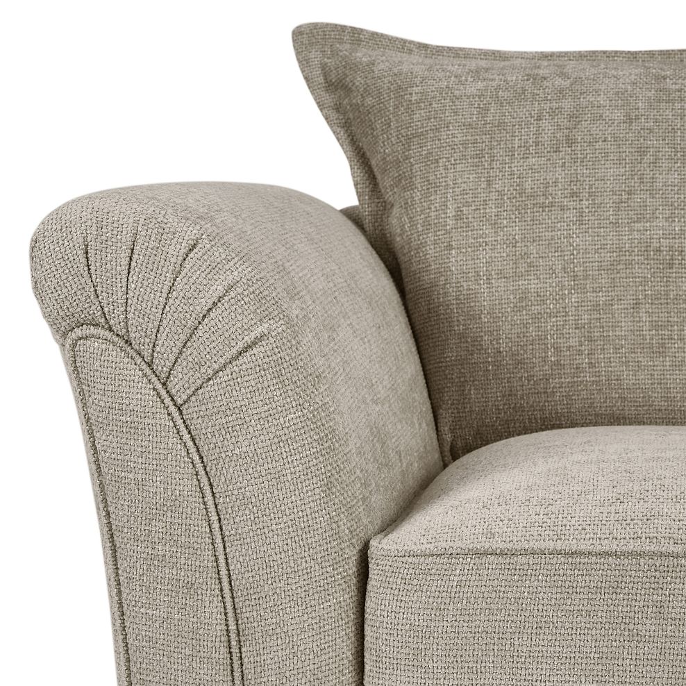 Ashby Armchair in Stone fabric 8