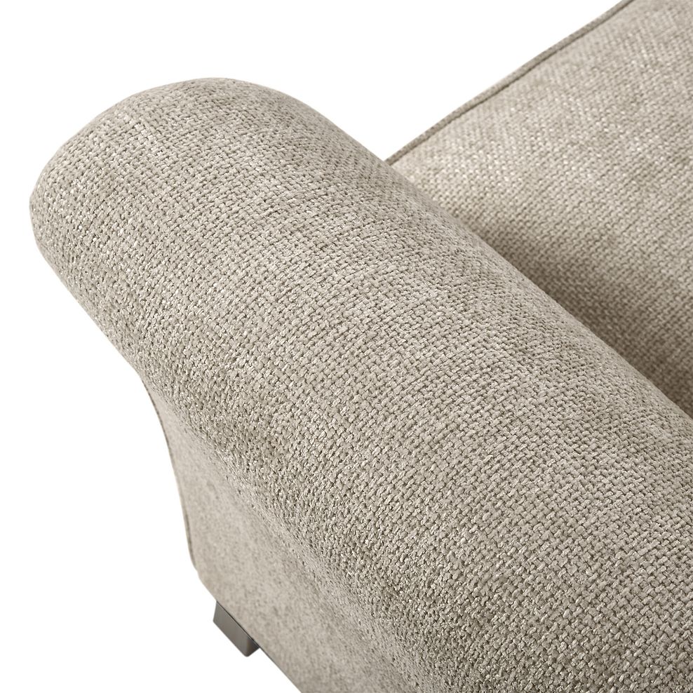 Ashby Armchair in Stone fabric 6