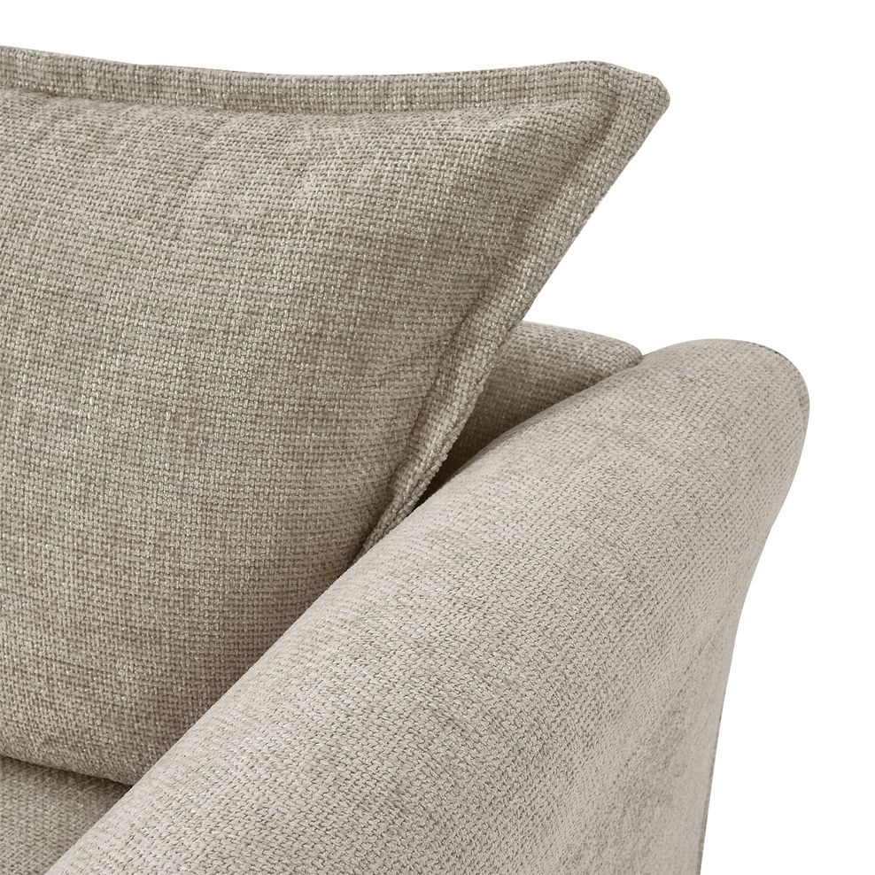 Ashby Armchair in Stone fabric 7