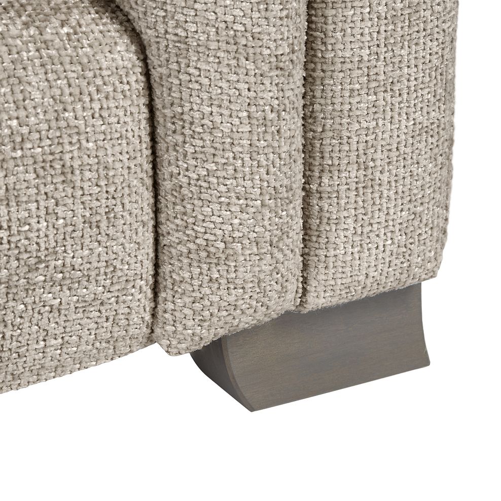 Ashby High Back Loveseat in Stone fabric 5