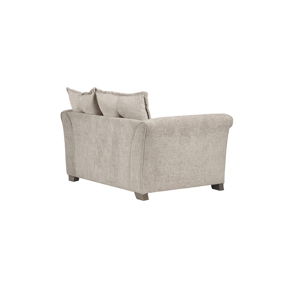 Ashby Pillow Back Loveseat in Stone fabric Thumbnail 3