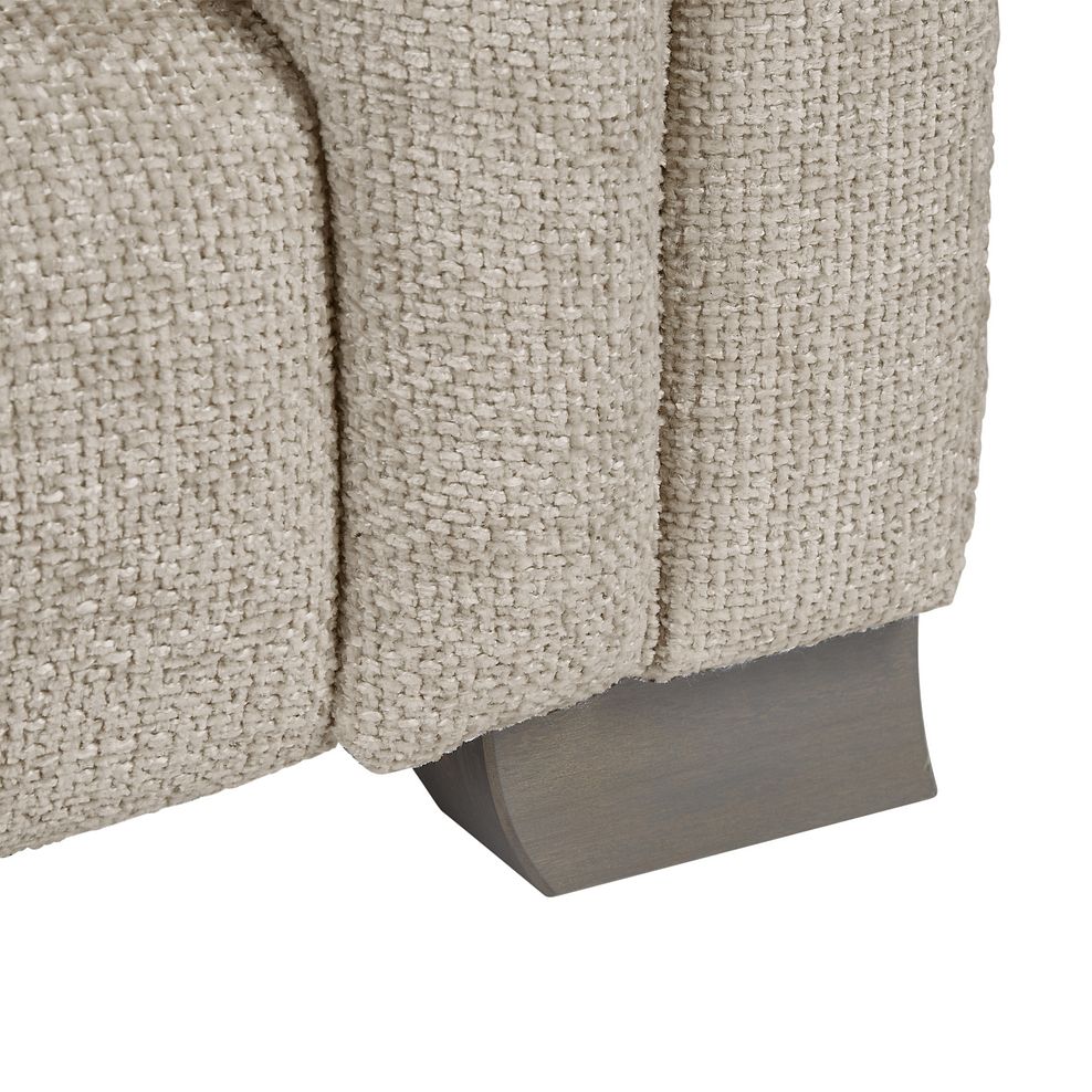 Ashby Pillow Back Loveseat in Stone fabric Thumbnail 5