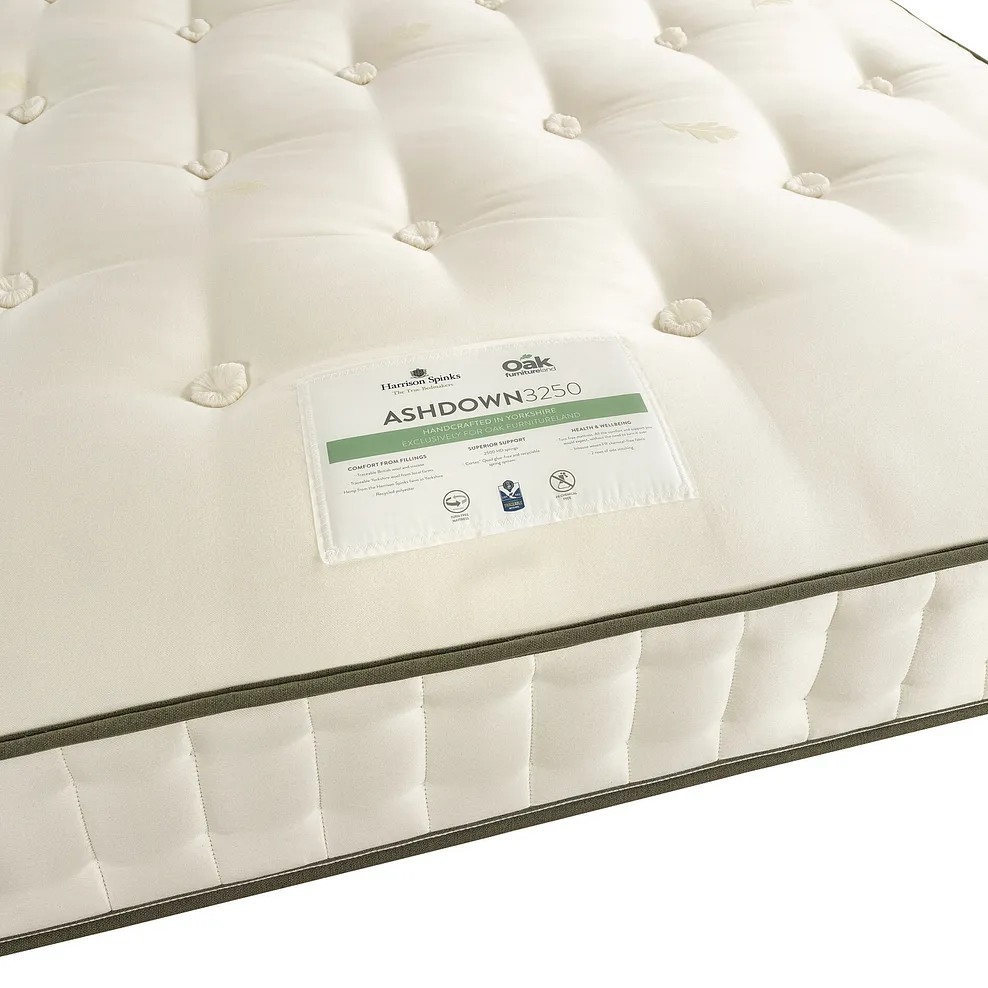 Ashdown Firmer Double Mattress 5