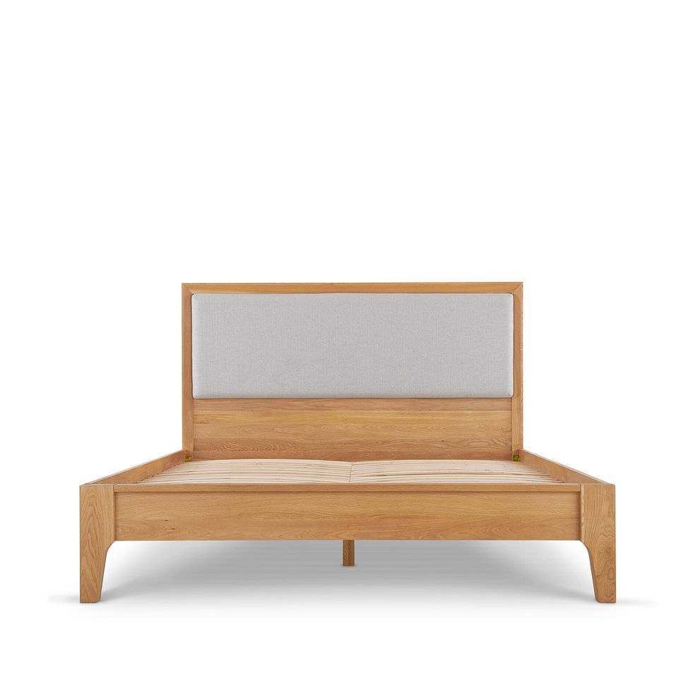 Aston Solid Oak Double Bed Oak Furnitureland