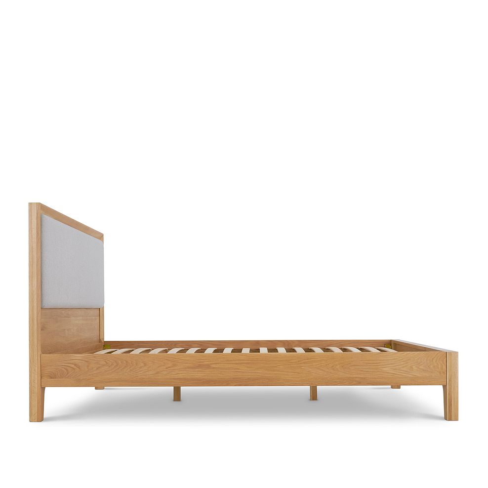 Aston Solid Oak Double Bed Oak Furnitureland