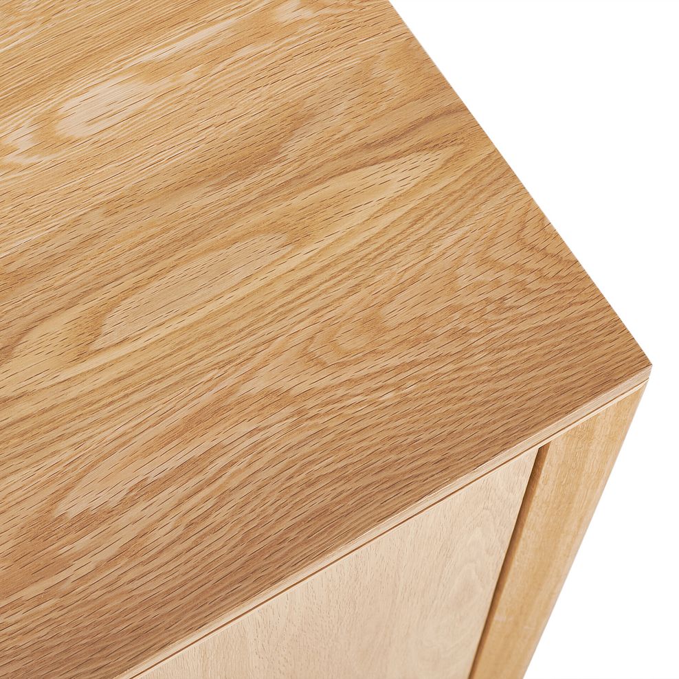 Aston Solid Oak Large TV Unit Oak Furnitureland