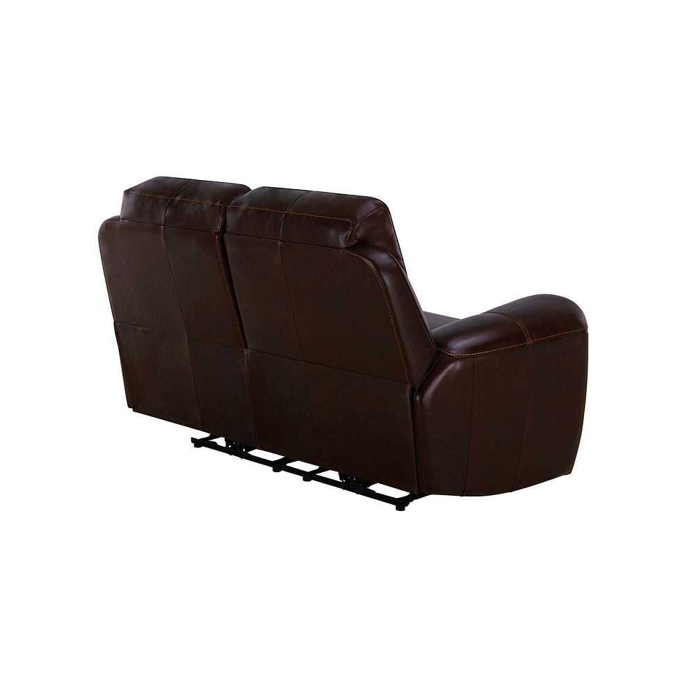 Austin 2 Seater Sofa in Two Tone Brown Leather Thumbnail 5