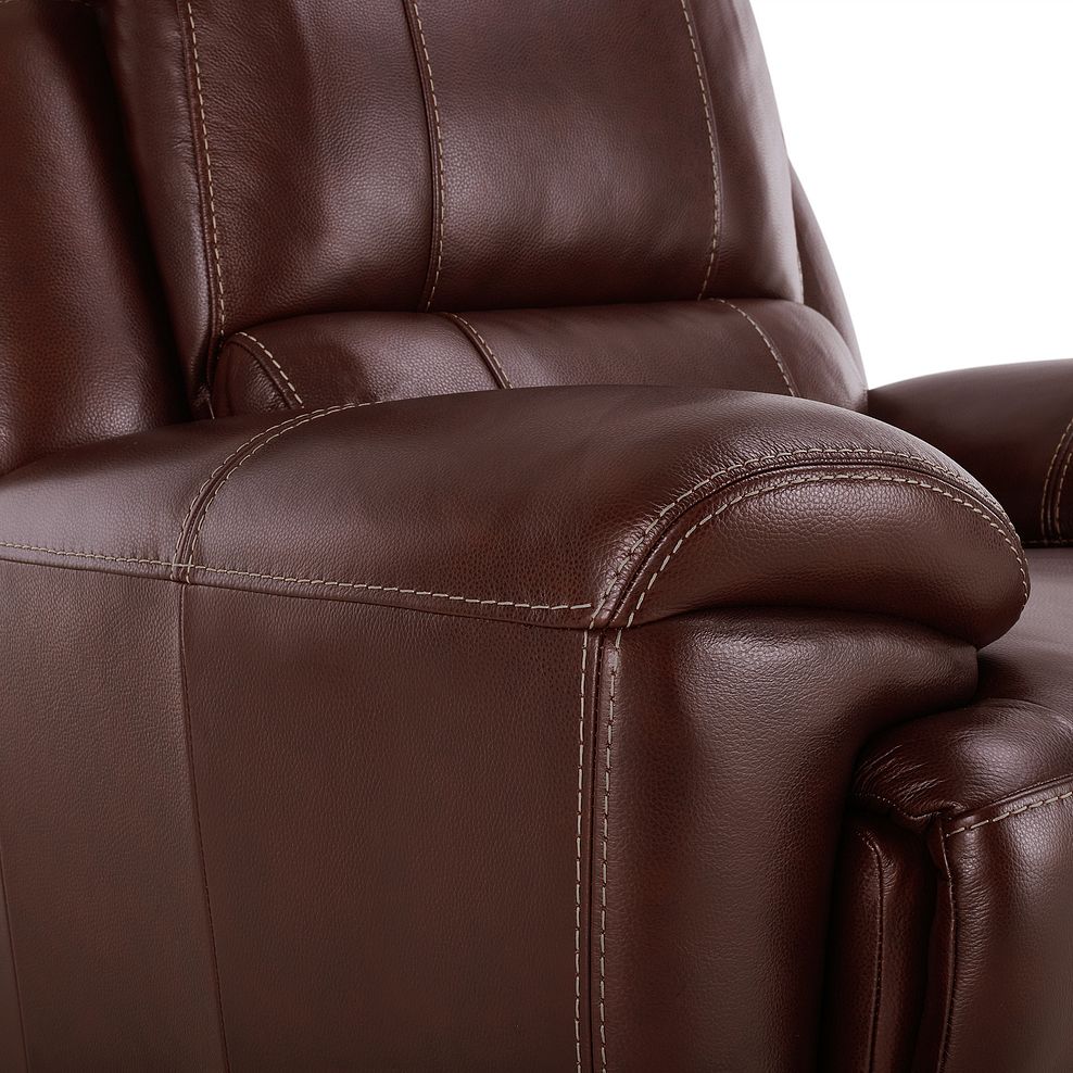 Austin Armchair in Tan Leather 7