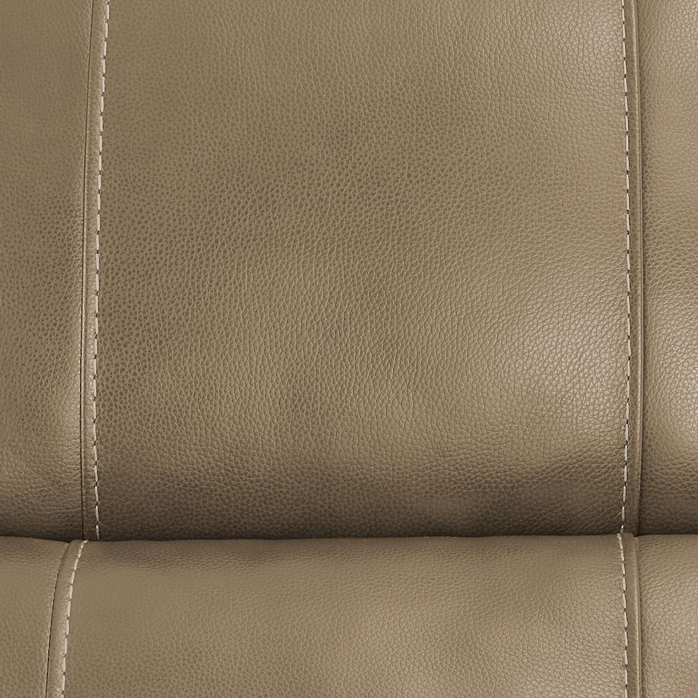 Austin 3 Seater Sofa in Beige Leather 5