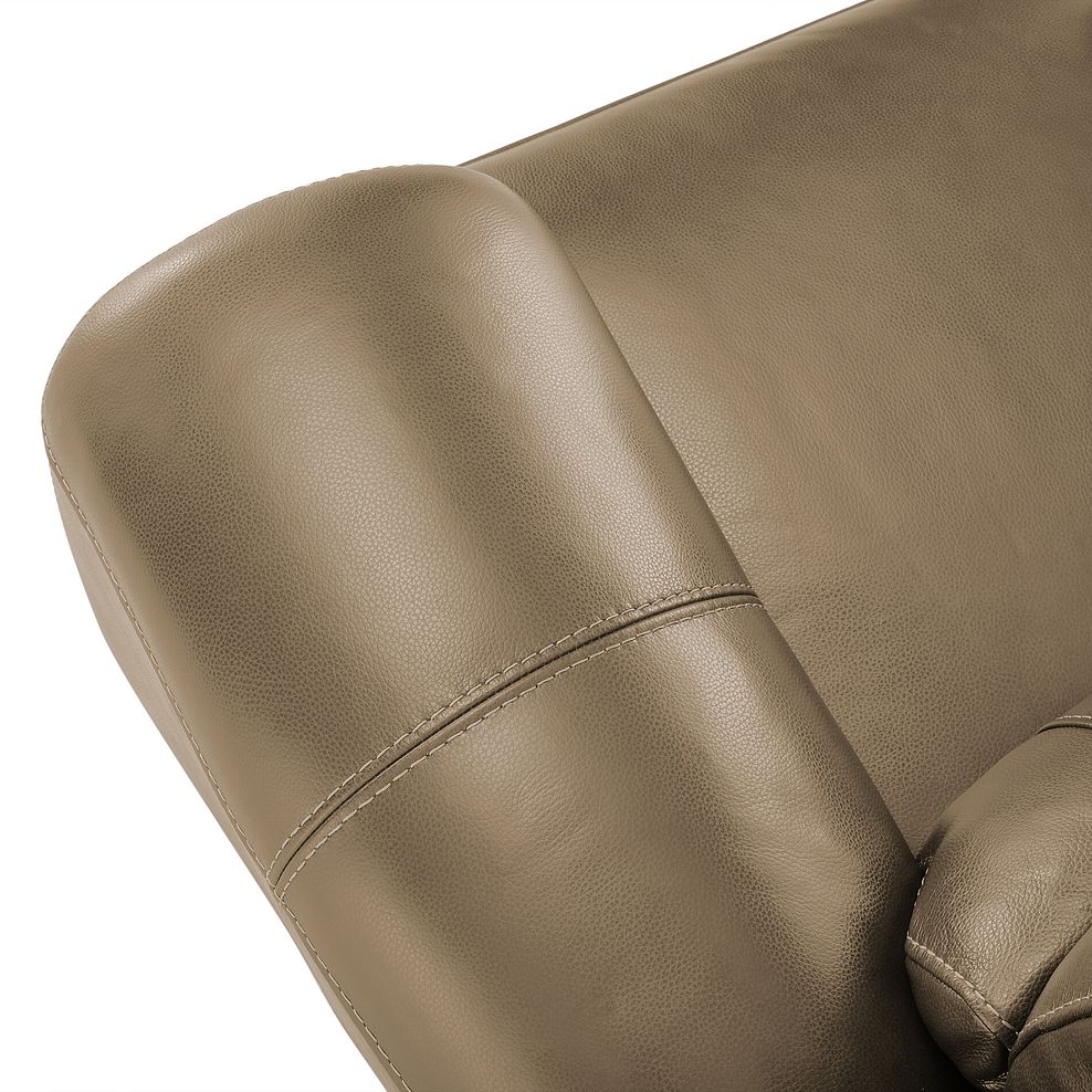 Austin Armchair in Beige Leather 6