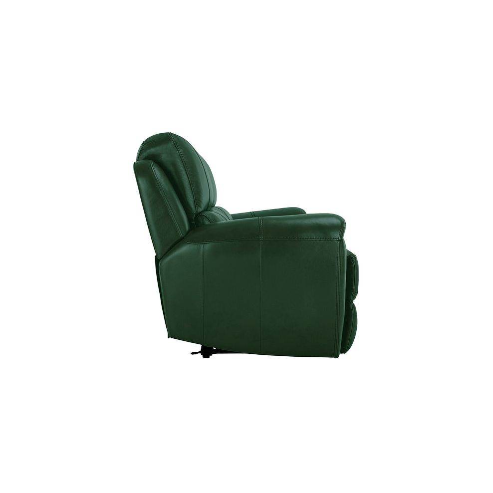 Austin 2 Seater Sofa in Green Leather 4