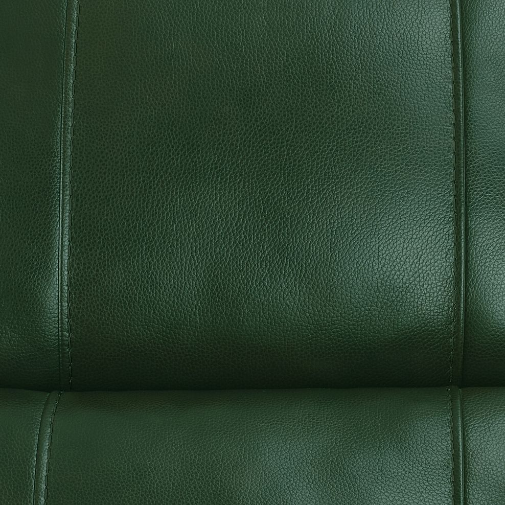 Austin Armchair in Green Leather 5