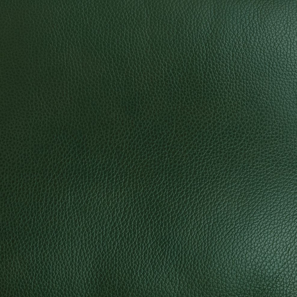 Austin Armchair in Green Leather 8