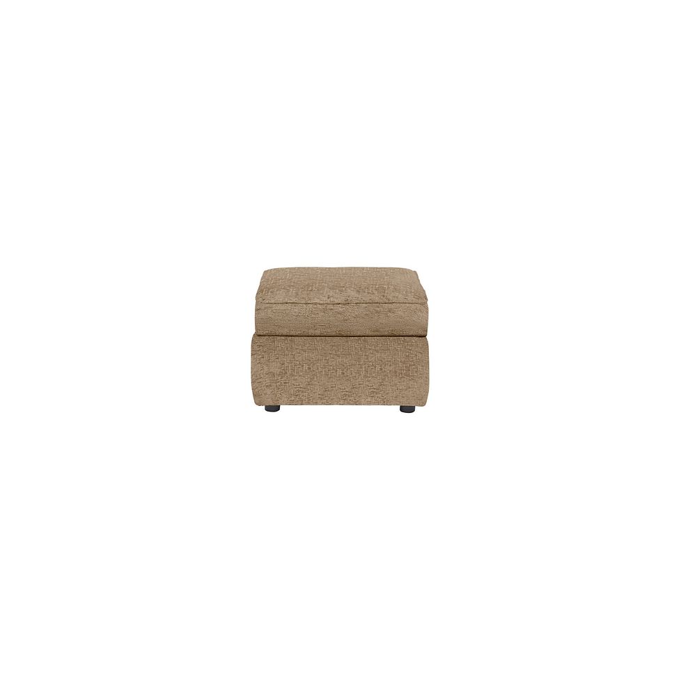 Bassett Storage Footstool in Cocoa Fabric Thumbnail 5