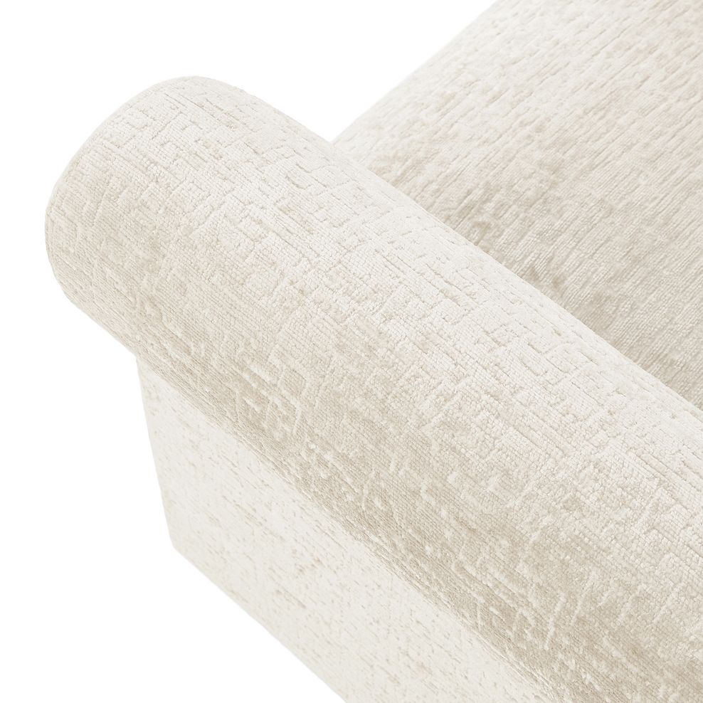 Bassett 2 Seater Pillow Back Sofa in Ecru Fabric 6