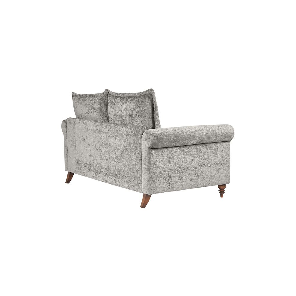 Bassett 2 Seater High Back Sofa in Grey Fabric 3