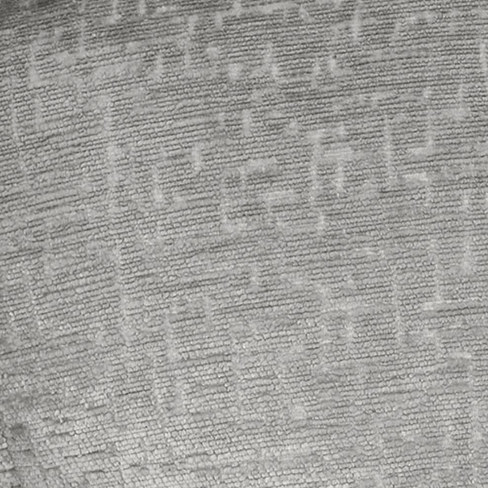 Bassett Footstool in Grey Fabric 4