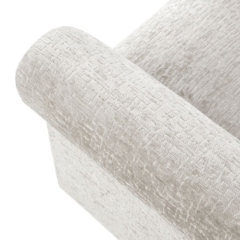 Bassett 2 Seater Pillow Back Sofa in Natural Fabric 6