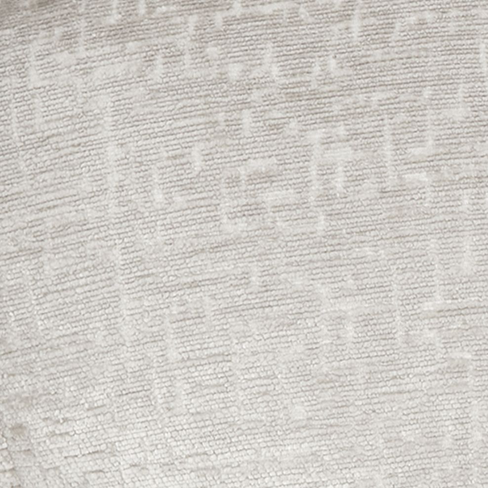 Bassett Footstool in Natural Fabric 4