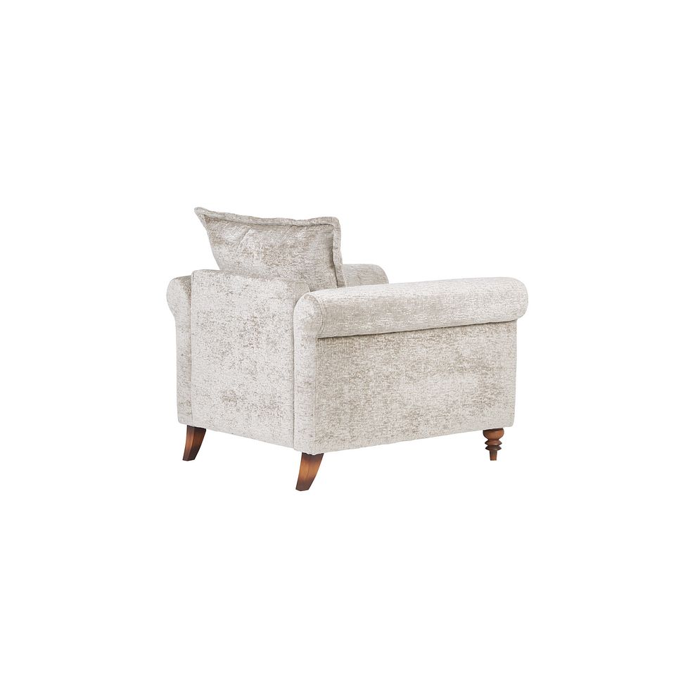 Bassett Armchair in Truffle Fabric 5