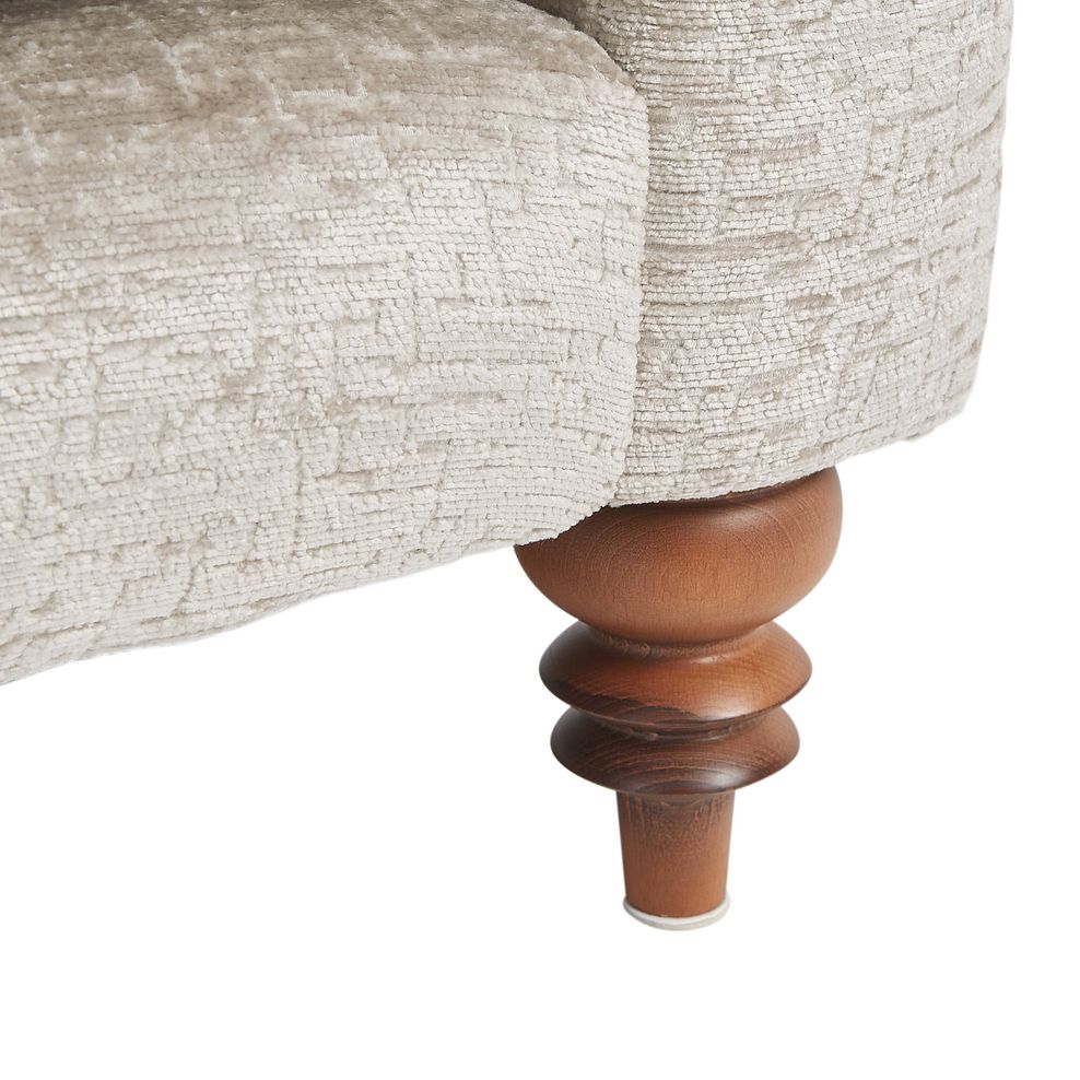 Bassett Armchair in Truffle Fabric 7