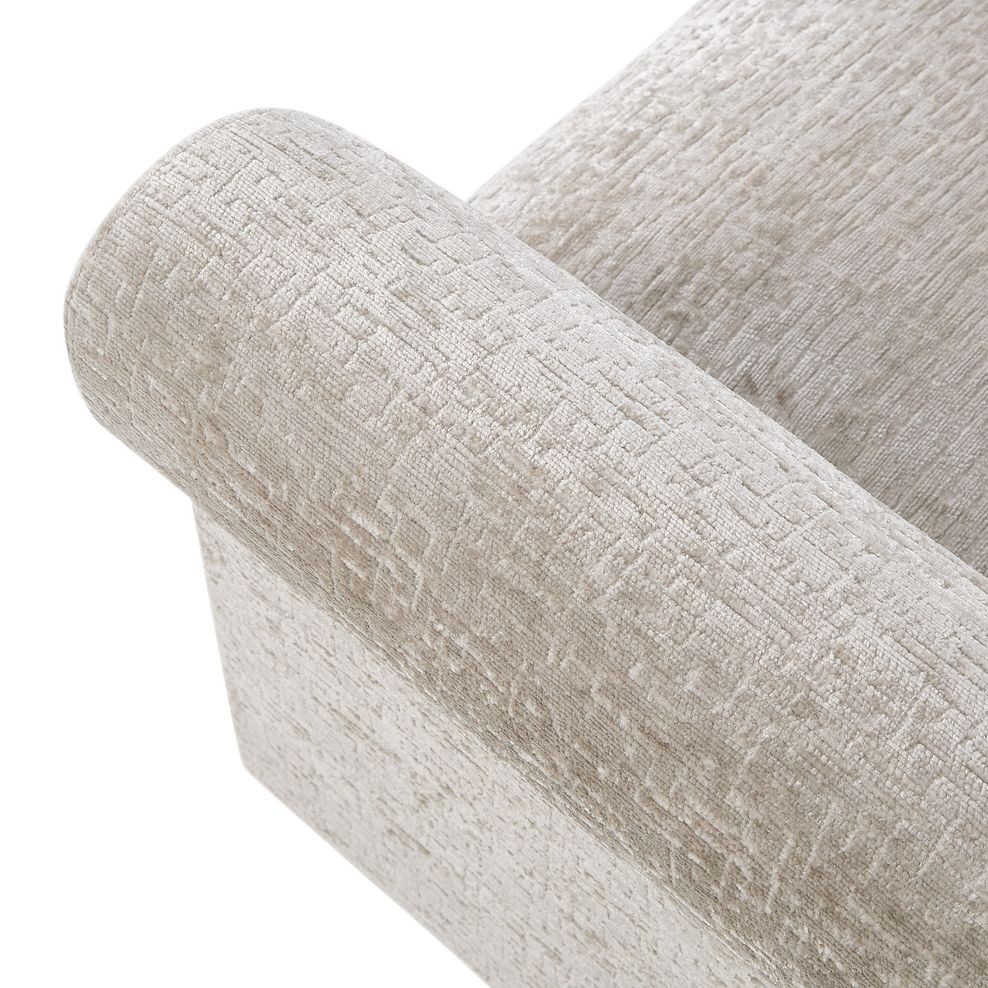Bassett Armchair in Truffle Fabric 8