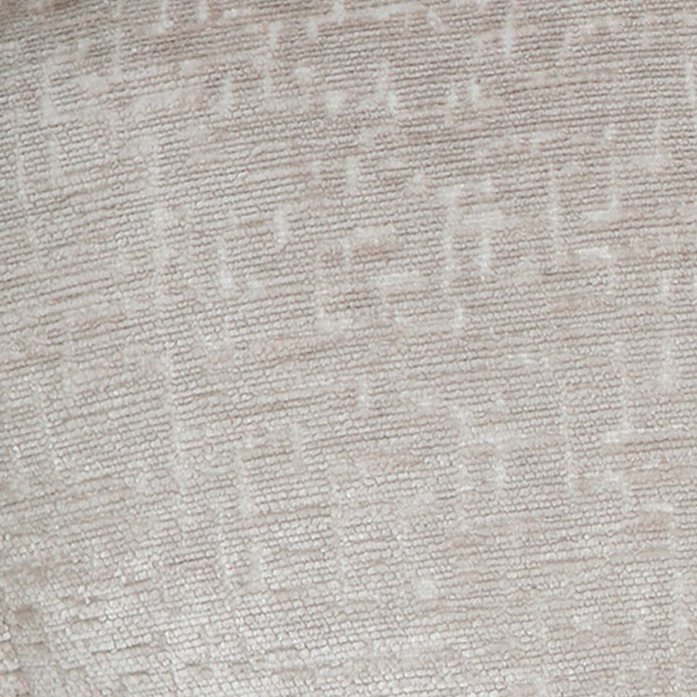 Bassett Footstool in Truffle Fabric 4